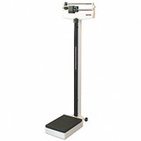 Rice Lake Weighing Systems Physician Scale,Mechanic,200kg/440lb.Cap  RL-MPS