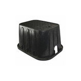 Nds Meter Box,Rectangular,12" H x 15-3/4" W D1200-DITR