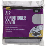 M-D 34 In. Square x 30 In. H. Silver Air Conditioner Cover with Plastic Strap