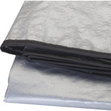 M-D Building Products Silver Air Conditioning Cover for Central Square Units 03772 125449