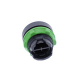 Schneider Electric Flush Push Button,Red,Non-Illum,22mm ZB5AA434