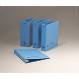 Manufacturer Varies Ring Binder,Blue,Round Ring 07410