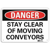 Lyle Danger Sign,7 in x 10 in,Aluminum U3-1993-NA_10x7