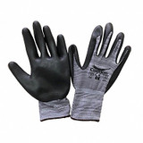 Condor Coated Gloves,3XL,Nylon,Nitrile,PR 60VY78