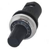 Eaton Corrosion Resistant Potentiometer,0.5W M22-R10K-RH