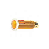 Battery Doctor Stop/Turn/Tail Light,Round,Amber,5/8" L 20540