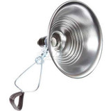 BAYCO Clamp Light - 8 1/2"" Aluminum Reflector - 6' 18/2 SPT-2 Cord