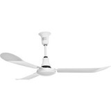 Global Industrial 60"" Industrial Ceiling Fan Outdoor Rated 4 Speed 8000 CFM Whi