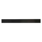 Sim Supply Neoprene Strip,40A,36"x2"x3/16",Black  BULK-RS-N40-867