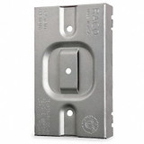 Raco Electrical Box Cover,Raised,3/4 in. 701R
