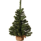 Everlands Imperial 2 Ft. Mini Christmas Tree with Multi Colored Ornaments 9683331 943316