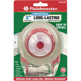 Fluidmaster 3 In. Universal Rubber Adjustable Flapper 513A-016-P4 415239