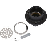 Oatey 2 In. Cast Iron No-Calk Shower Drain with 3-1/4 In. Stainless Steel Strainer