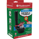 Fluidmaster Universal Flush Valve Repair Kit for 3 In. HET Toilet K-540A-015-T5 468203