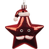 Everlands Imperial 2 Ft. Mini Christmas Tree with Red Colored Ornaments 9683329 938213