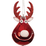 Everlands Imperial 2 Ft. Mini Christmas Tree with Red Colored Ornaments 9683329 938213
