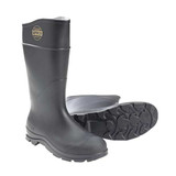 Honeywell Servus Rubber Boot,Men's,10,Knee,Black,PR 18821-100