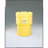 Enpac Salvage Drum,Yellow,0.25in 1065-YE