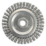 Dually Stringer Bead Wheel, 4-1/2 in dia x 3/16 in Face W x 5/8 in-11 UNC x 0.020 in, 15000 RPM, 1 EA/EA