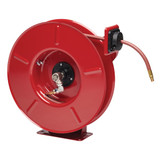Reelcraft Spring Return Hose Reel,3/4" MNPT,25 ft 7925 OLP