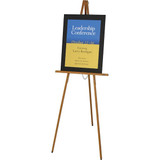 Quartet Hardwood Easel 41E