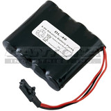 Dantona Battery,6V,Alkaline Dantona Electro DL-40