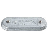 Abb Conduit Access Cover,Iron 670F