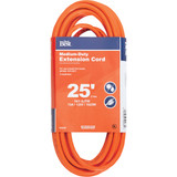 Do it Best 25 Ft. 16/3 Outdoor Extension Cord OU-JTW163-25-OR