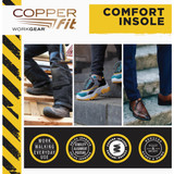 Copper Fit WorkGear Comfort Insole