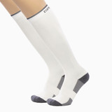 Copper Fit Small/Medium White Energy Compression Socks