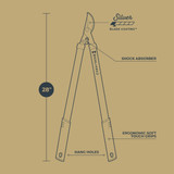 Woodland 28 In. Regular Duty Lopper 25-3001-100 708019