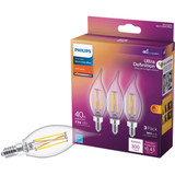 Philips 3pk 40w Ba11 Wg Led Bulb 566661