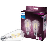 Philips 2pk 75w St19dl Led Bulb 574012