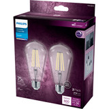 Philips 2pk 75w St19dl Led Bulb 574012 514767