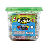 Sour Punch® FOOD,SOUR CANDY,TWISTS,21 8491