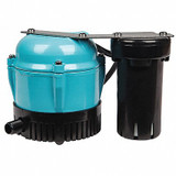 Little Giant Pump Condensate Pump,No Tank,1/150 hp,115V AC  550521