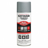 Rust-Oleum Spray Paint,Dull Aluminum,12 oz.  1614830