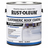 Rust-Oleum Elastomeric Roof Coating,0.9 gal 301904