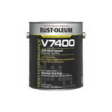 Rust-Oleum V7400 Alkyd Enamel,Machine Tool Gray,1 g 245409