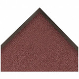 Notrax Carpeted Entrance Mat,Burgundy,4ft.x6ft. 141S0046BD