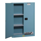 Justrite Corrosive Safety Cabinet,45 gal.,Blue 894502