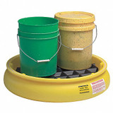 Eagle Mfg Pail Spill Containment Pallet 1615