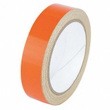 Sim Supply Floor Tape,Orange,1 inx30 ft,Roll  RF1OR