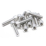 Foreverbolt SHCS,SS,5/16"-18,3in L,PK10 FBSCAPS516183P10