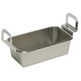 Branson Tray,6" x 10" x 17-1/2",Metal 100-410-178
