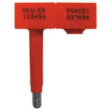 Tydenbrooks Bolt Seals,Red,Plastic,PK200  1061064