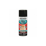 Rust-Oleum Fabric & Vinyl Paint,GlossBlack,11 oz 248918