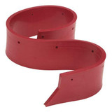 Tennant Squeegee Blade,38 1/4 in W,Red 1031011