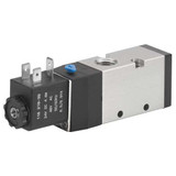 Aro Solenoid Air Con Valve,Three-Way,115 psi M252SS-024-D