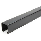 Sim Supply Strut Channel,Steel,Overall L 4ft  FS-200 FBK 48.00